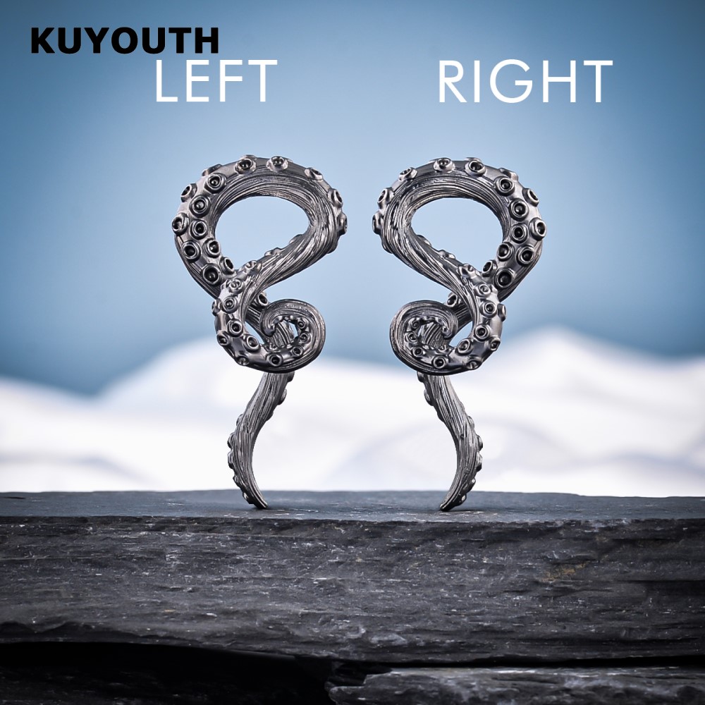 ​KUYOUTH Popular Copper Octopu - Body Jewelry Hangers review and price