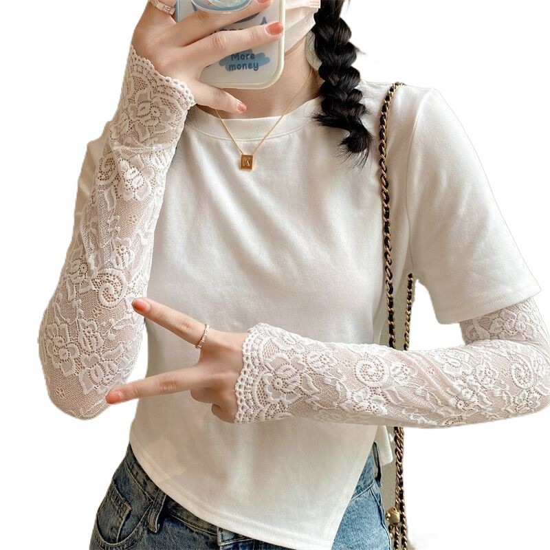 Scar Lace Sunscreen Arm Cover  - Body Jewelry Tattoo review and price