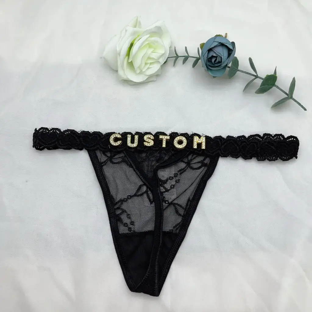 Customized Panties Sexy Lace U - Body Jewelry Names review and price