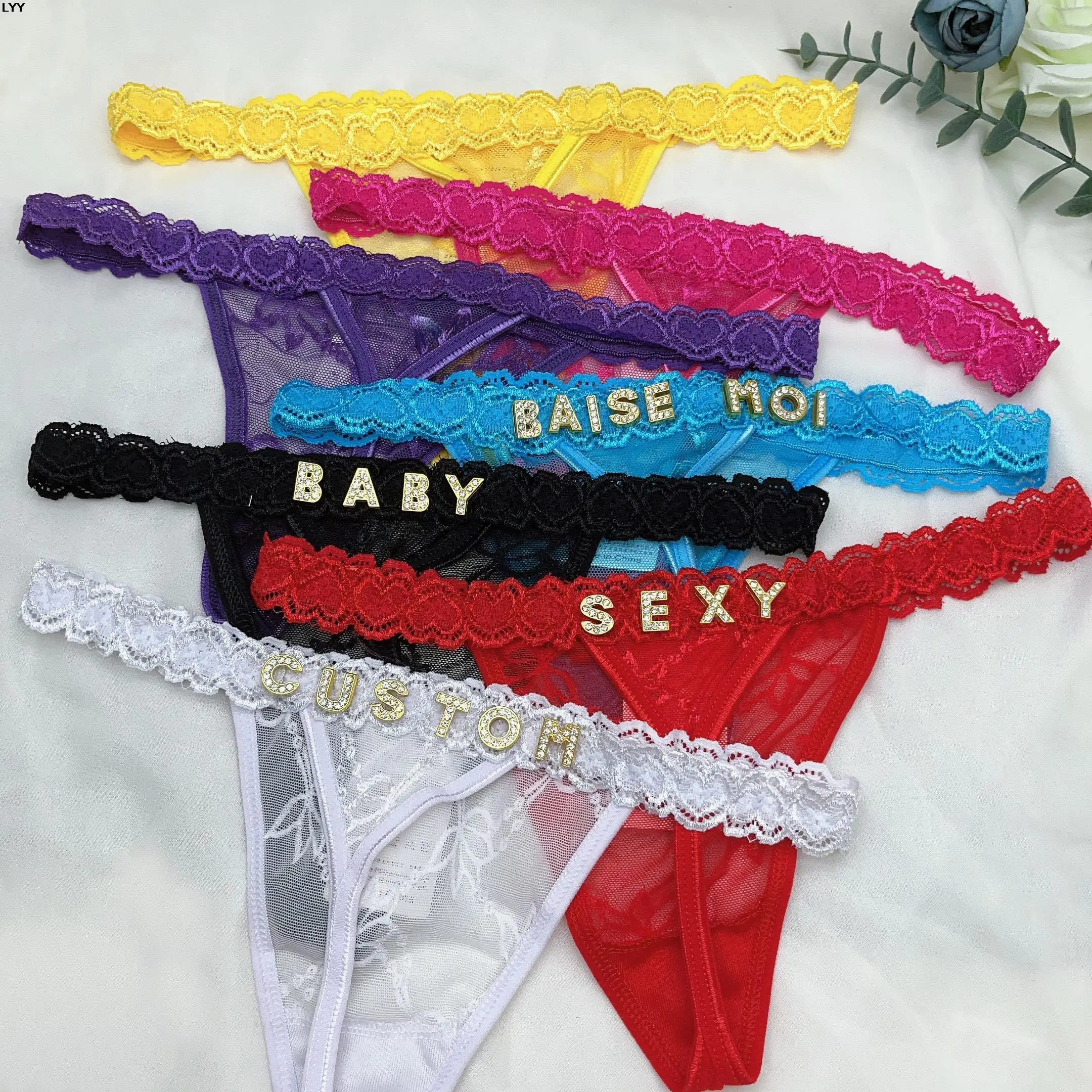 Customized Panties Sexy Lace U - Body Jewelry Names review and price