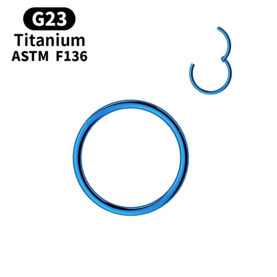 G23 Titanium Small Circle Nose - Body Jewelry Ear review and price