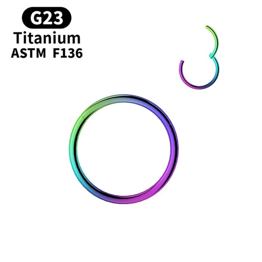 G23 Titanium Small Circle Nose - Body Jewelry Ear review and price