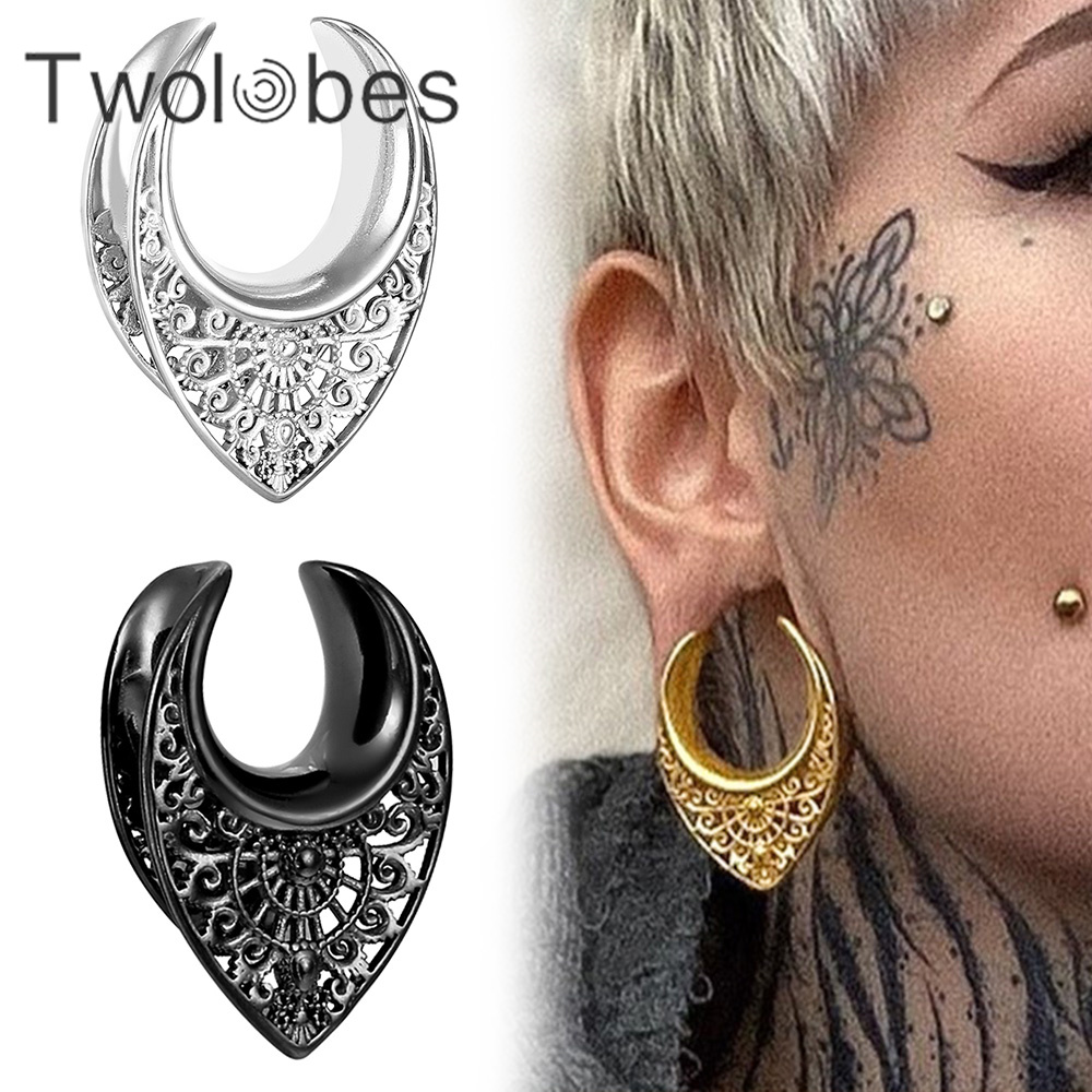 Twolobes 2PCS Vintage 316 Stai - Body Jewelry Hangers review and price