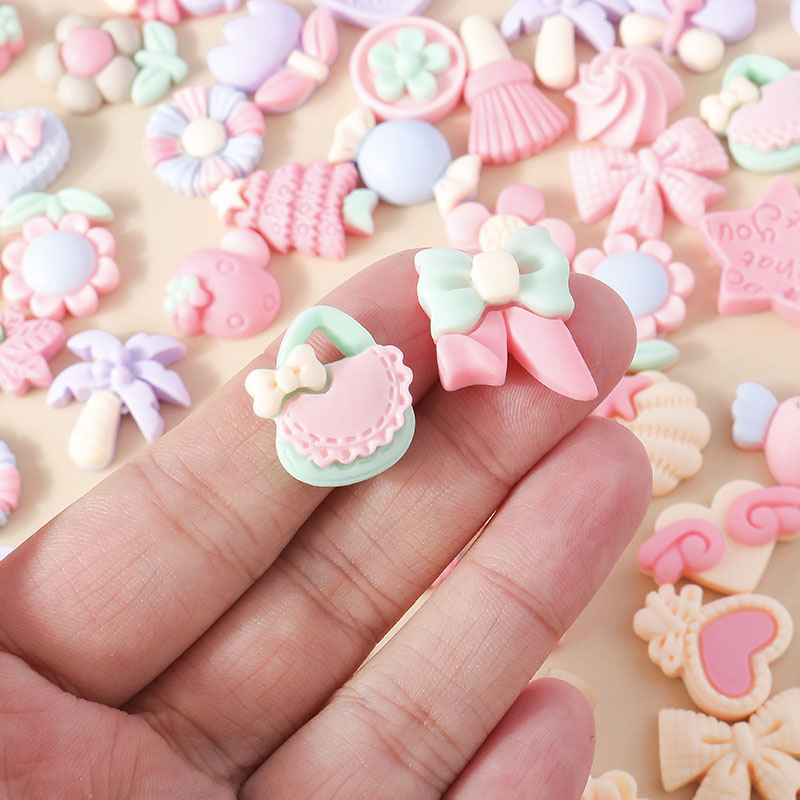15pcs Mixed Resin Pink Color V - Body Jewelry Flat Back review and price