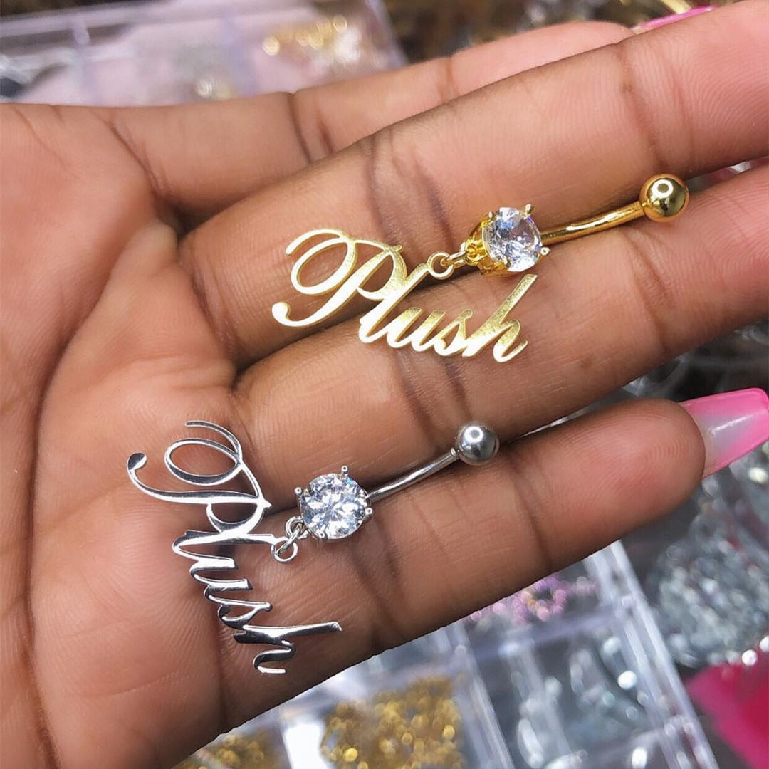 DOREMI Unique Stainless Steel  - Body Jewelry Names review and price