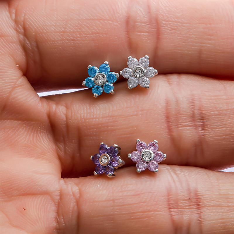 1PC Dermal Anchor Top Piercing - Dermal Anchor Top review and price