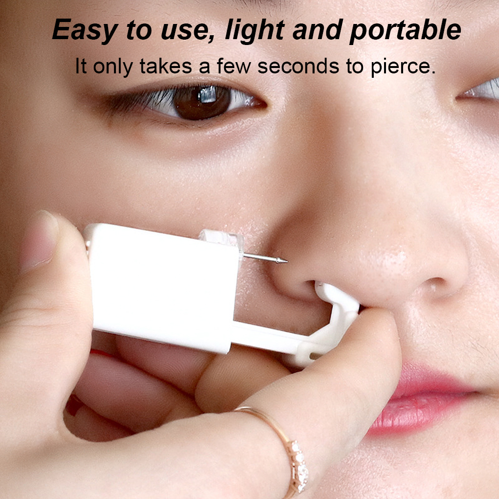Piercing Tool Nose Ear Manual  - Body Jewelry Ear review and price