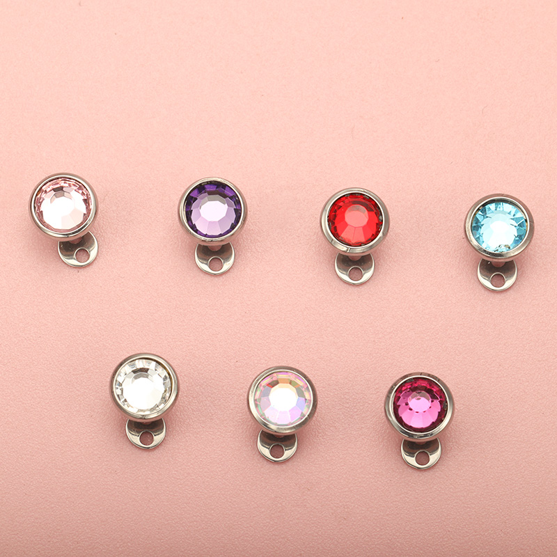 G23 Titanium Piercing Micro De - Dermal Anchor Top review and price