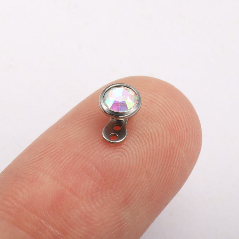 G23 Titanium Piercing Micro De - Dermal Anchor Top review and price