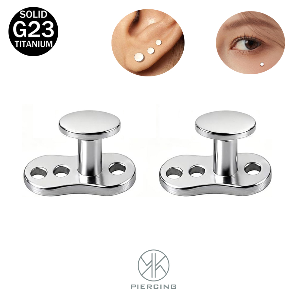 14G Round Disc Dermal Anchor T - Dermal Anchor Top review and price