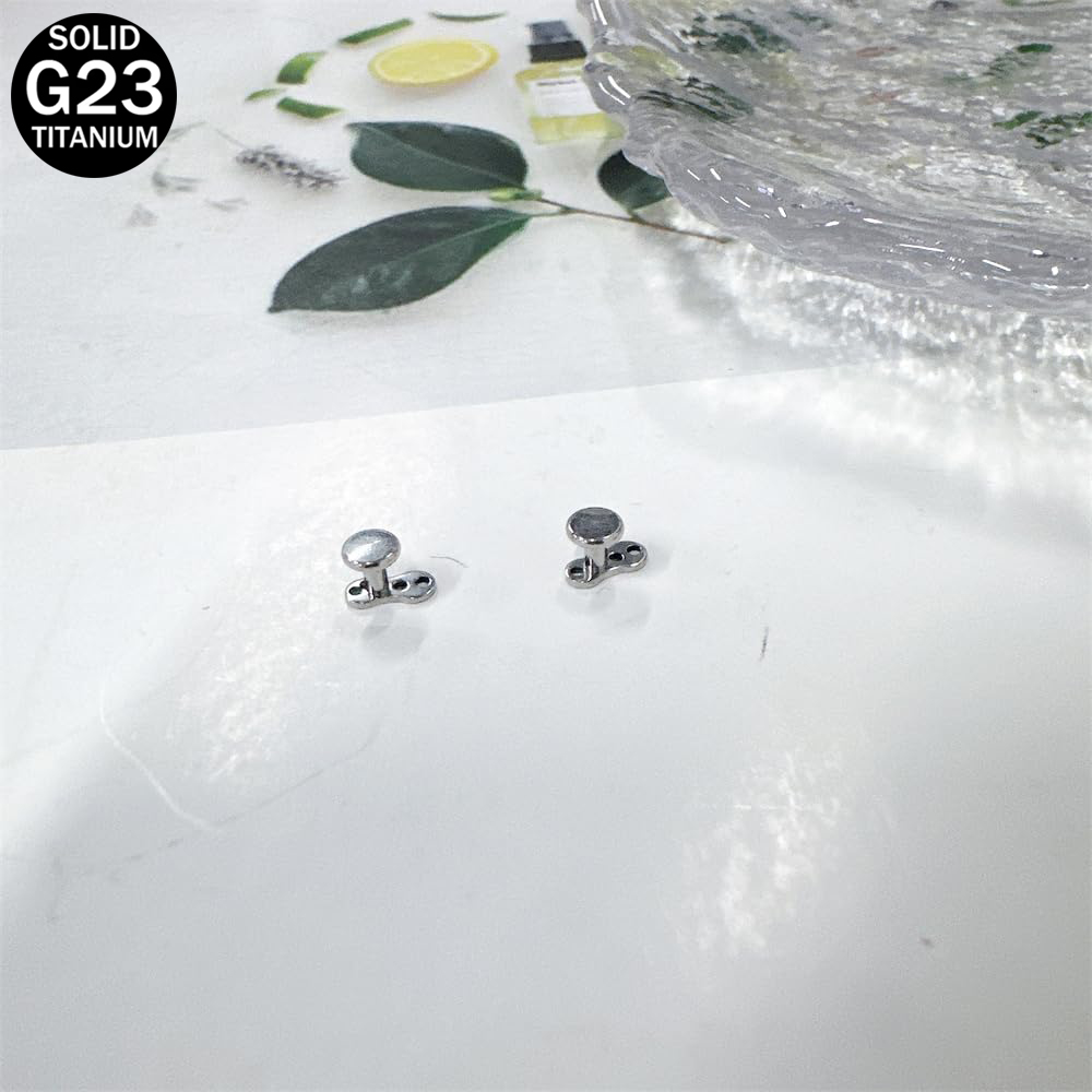 14G Round Disc Dermal Anchor T - Dermal Anchor Top review and price
