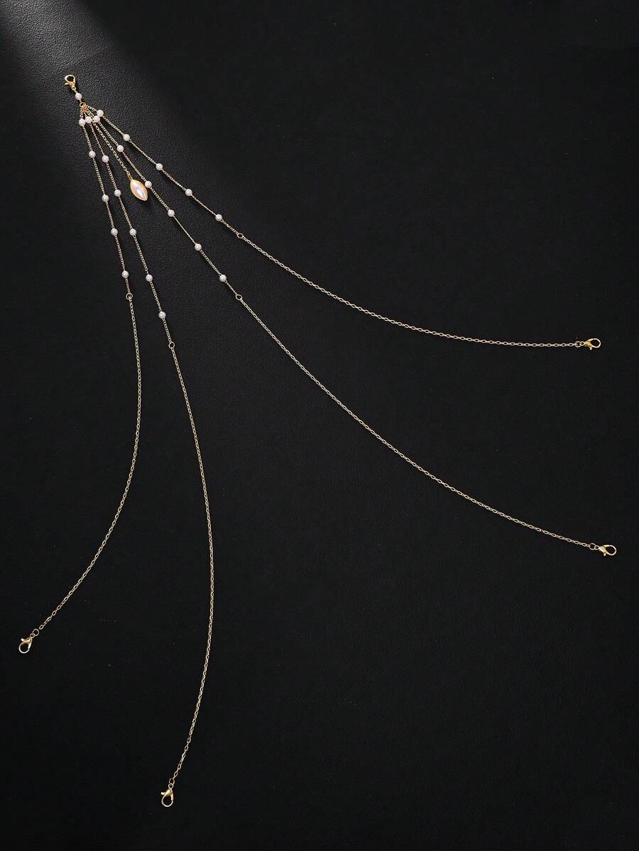 Gold Sexy Bikini Body Chain wi - Body Jewelry review and price