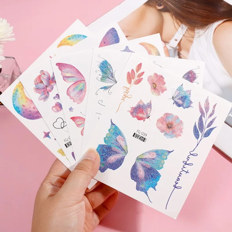Fairy Butterfly Wings Shiny Ta - Body Jewelry Tattoo review and price