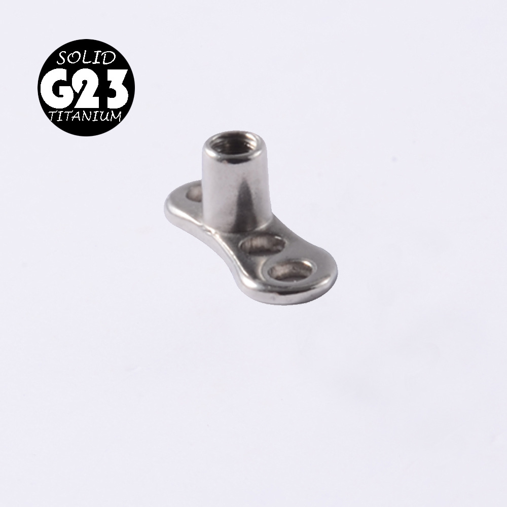20pcs G23 Solid Titanium & Sur - Dermal Anchor Top review and price