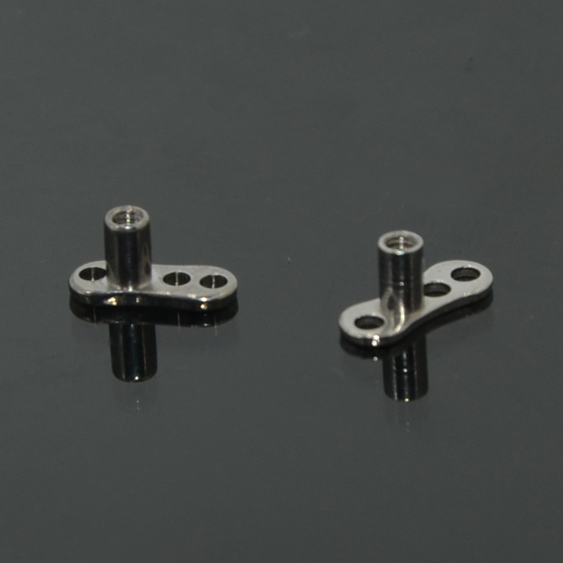 20pcs G23 Solid Titanium & Sur - Dermal Anchor Top review and price