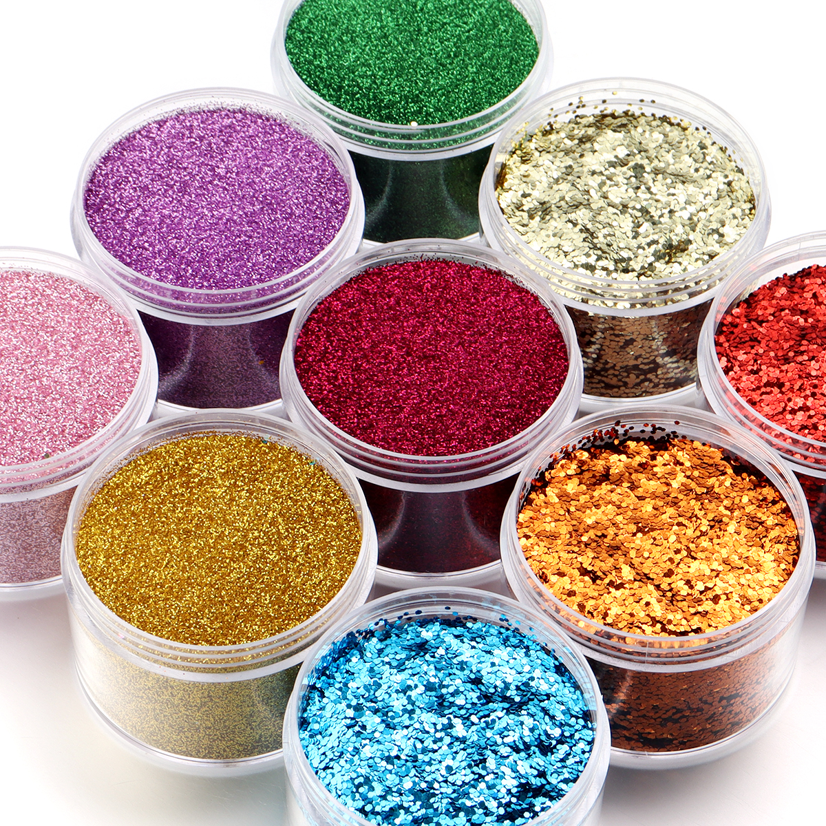 30g/Bottle Holographic Colorfu - Body Jewelry review and price