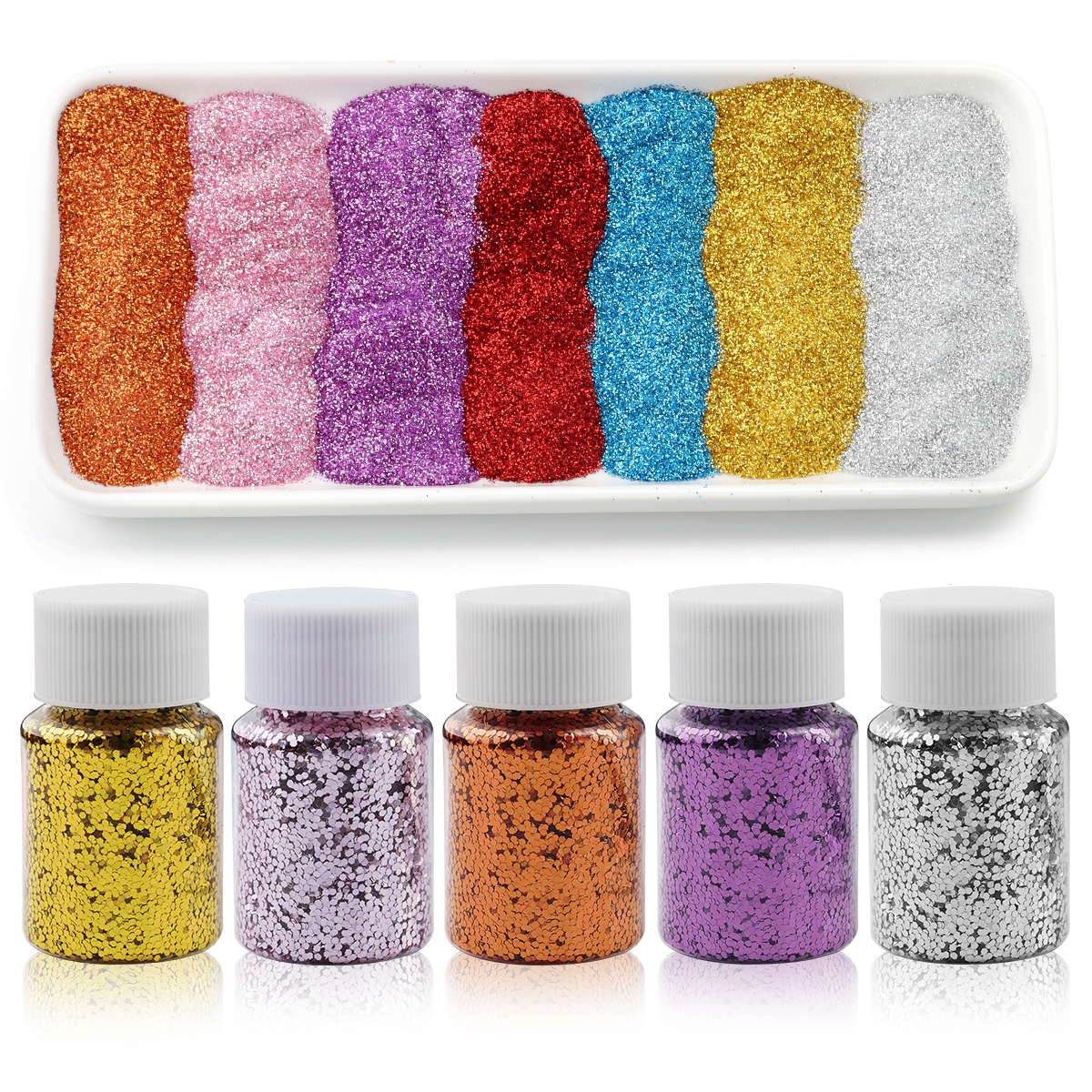 30g/Bottle Holographic Colorfu - Body Jewelry review and price