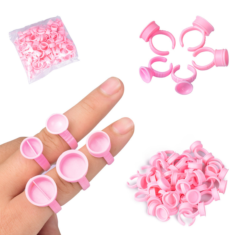 100pcs/bag Pink Pigment Caps R - Body Jewelry Tattoo review and price