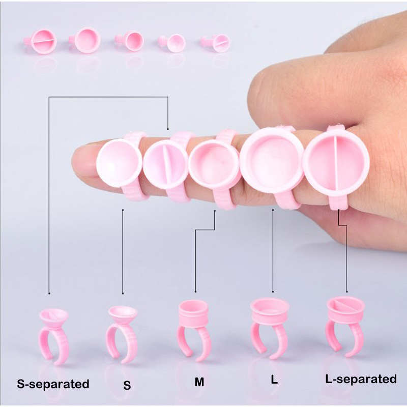 100pcs/bag Pink Pigment Caps R - Body Jewelry Tattoo review and price