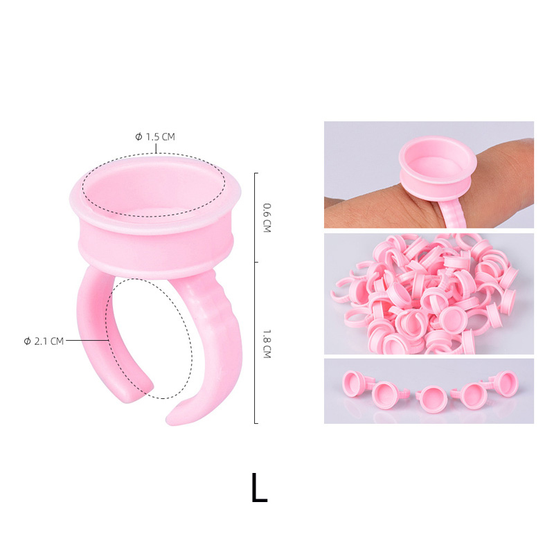 100pcs/bag Pink Pigment Caps R - Body Jewelry Tattoo review and price