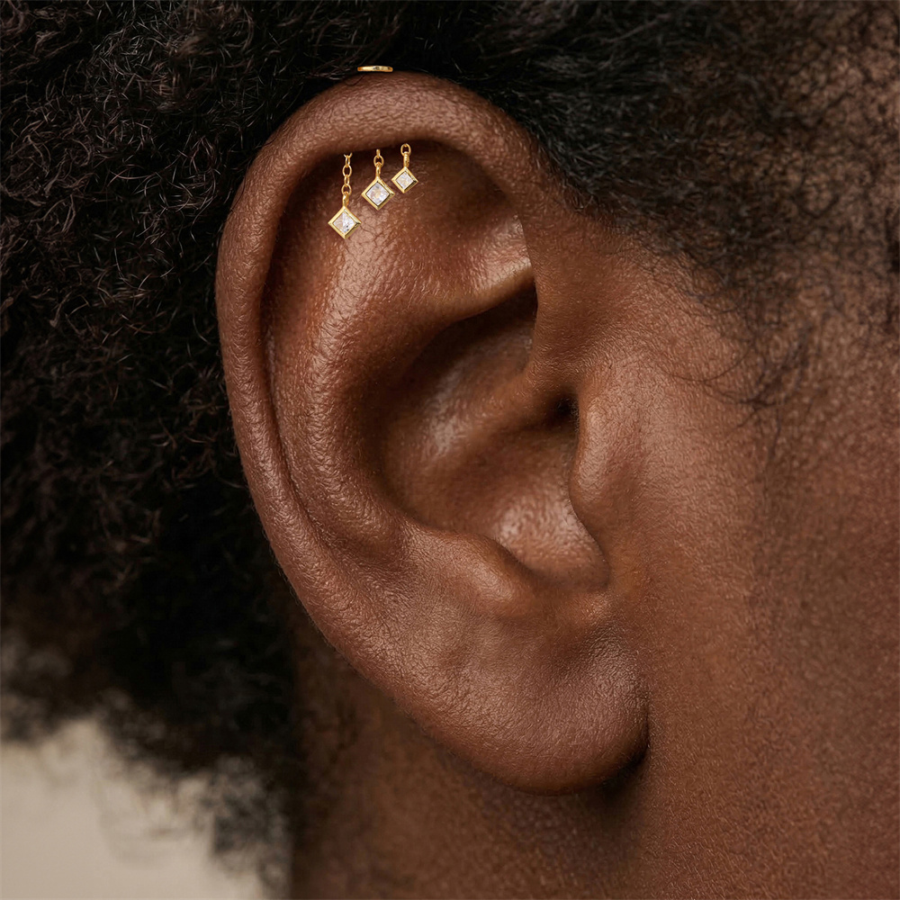 CANNER 1PC 925 Sterling Silver - Body Jewelry Flat Back review and price
