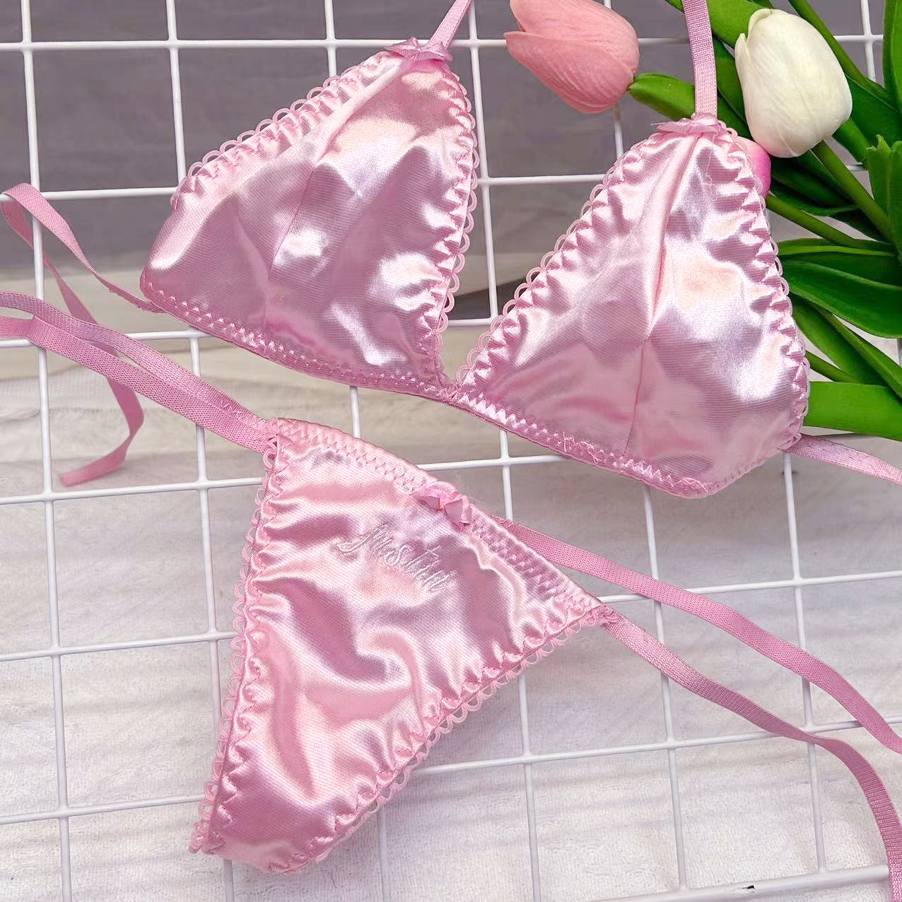 Custom Thongs Bra Sets Bikini  - Body Jewelry Names review and price