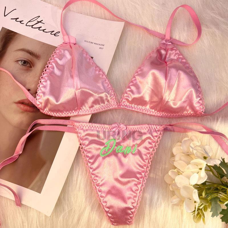 Custom Thongs Bra Sets Bikini  - Body Jewelry Names review and price
