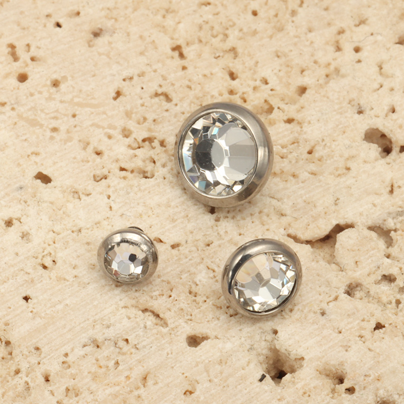 1PCS ASTM F136 Titanium Bezel  - Dermal Anchor Top review and price