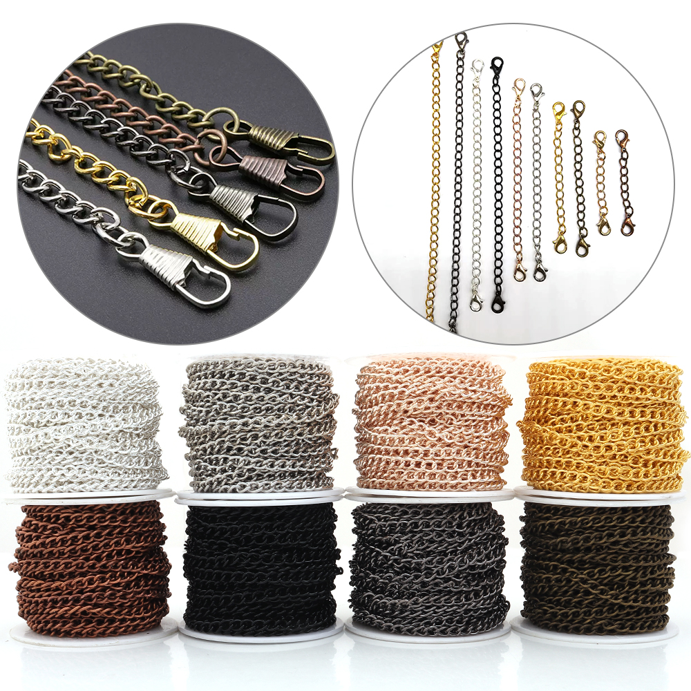 10yards/roll Flat 2-6mm Extens - Body Jewelry review and price