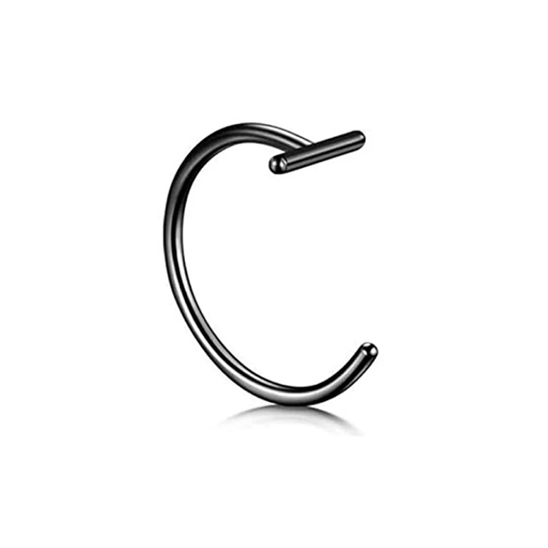 Lip Nose Rings Neutral Punk Li - Body Jewelry Ear review and price