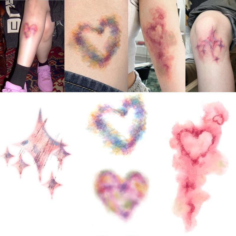 4 Sheets Fake Tattoo For Women - Body Jewelry Tattoo review and price