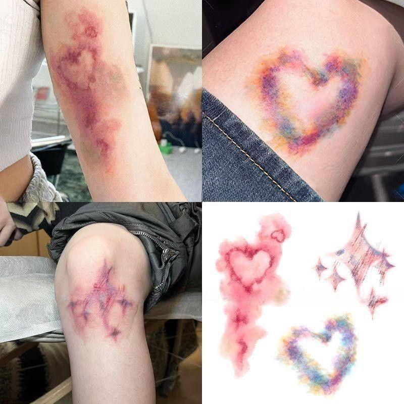 4 Sheets Fake Tattoo For Women - Body Jewelry Tattoo review and price