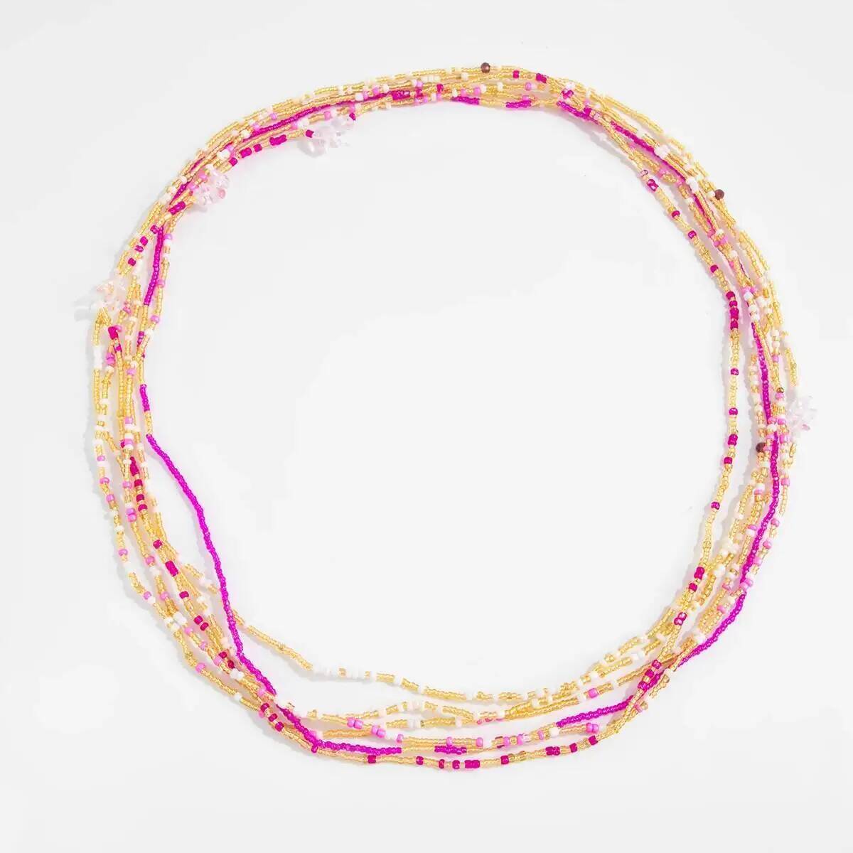 SHIXIN 6Pcs/Set Boho Colorful  - Body Jewelry Chain review and price